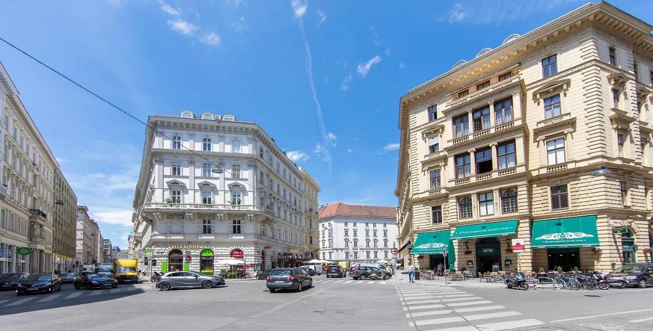 Herzfeldhaus City Apartment 비엔나 0*,