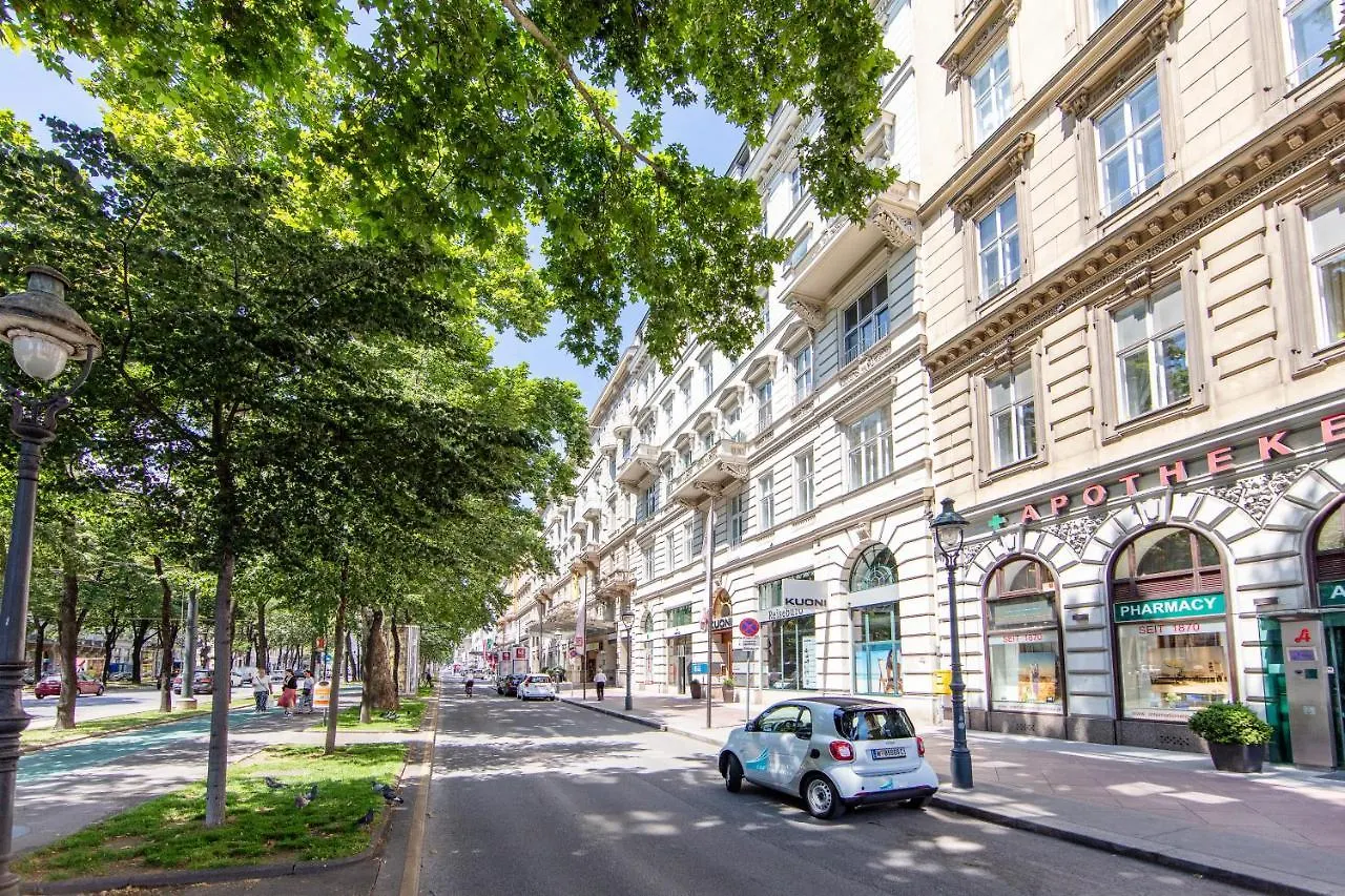 Herzfeldhaus City Apartment 비엔나 0*,  오스트리아