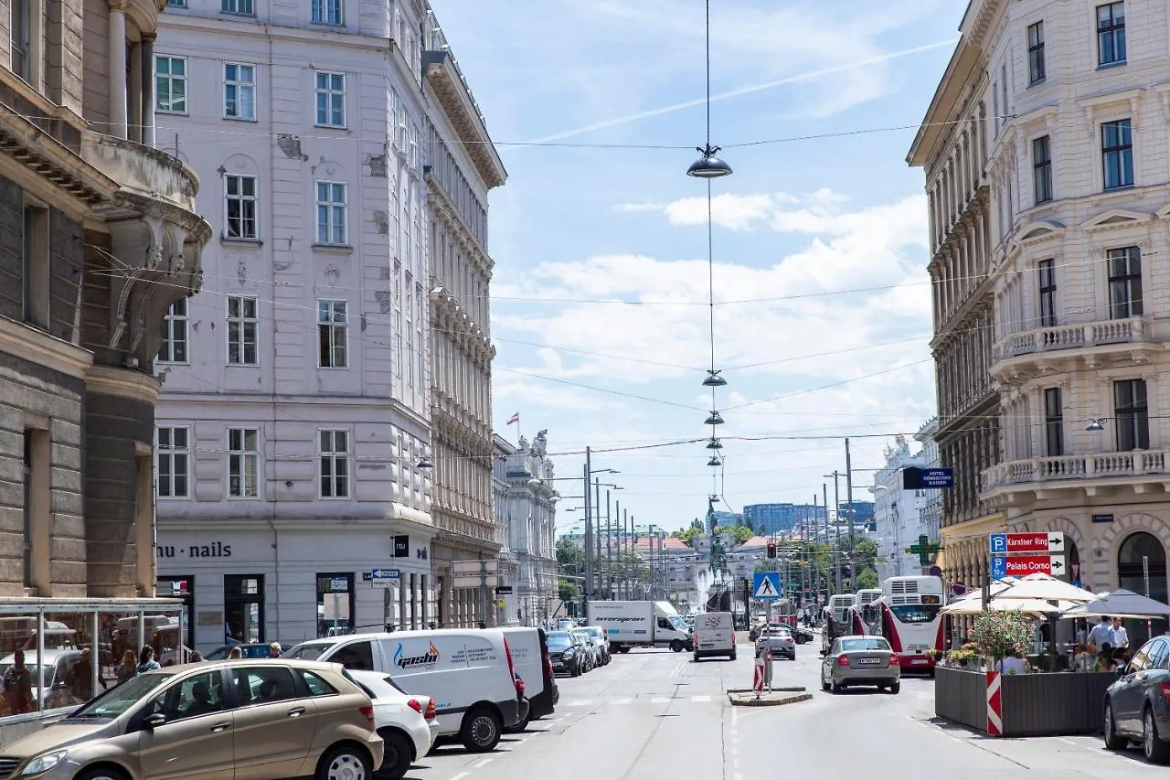 Herzfeldhaus City Apartment 비엔나